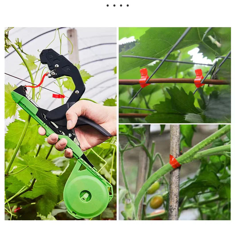🌿✂️ Grow Tie Set ✂️🌱New Tying Machine Plant Garden