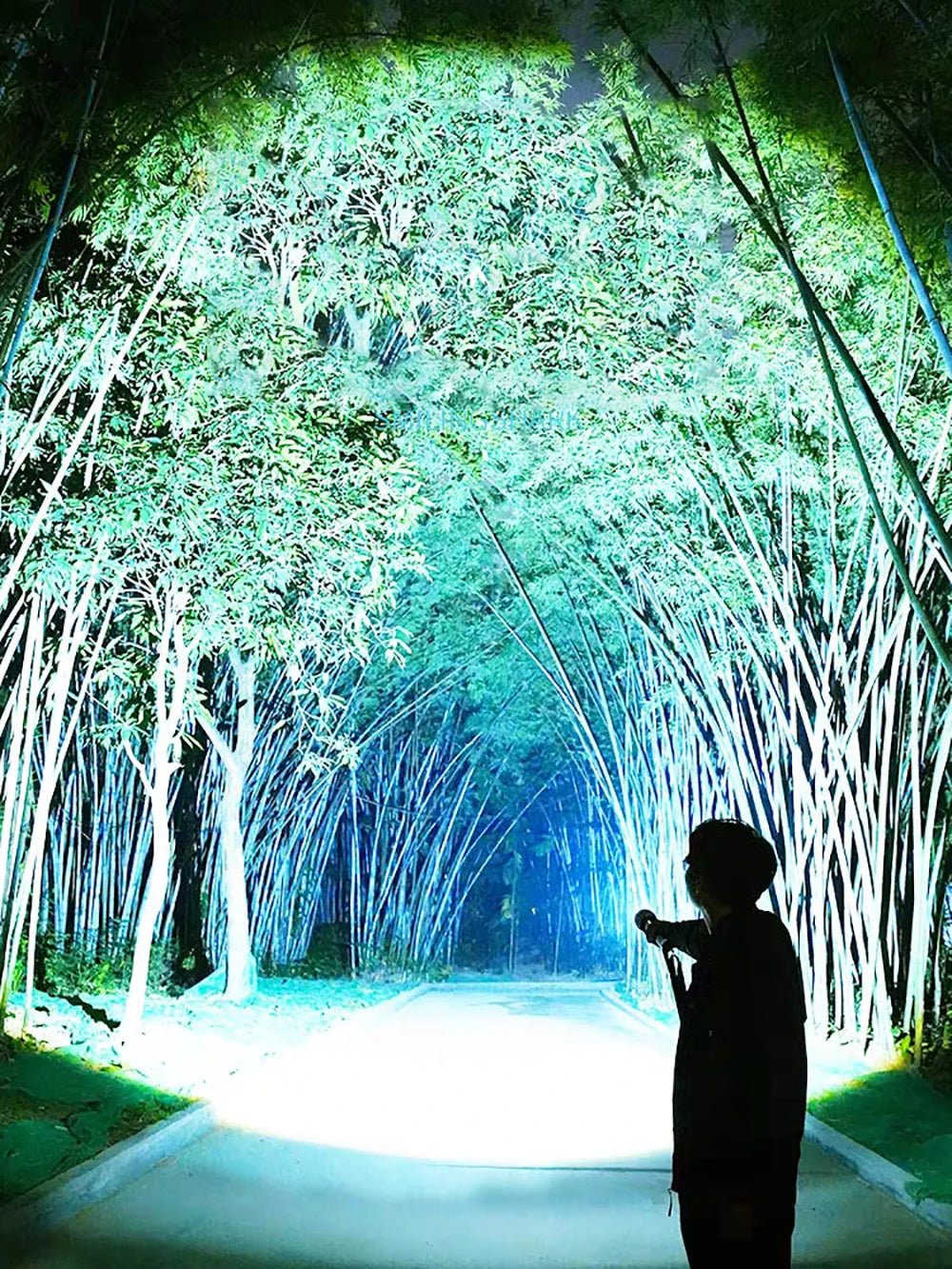 ✨ UltraBeam™ 1000W Tactical Flashlight – The Most Powerful LED Torch Ever Built