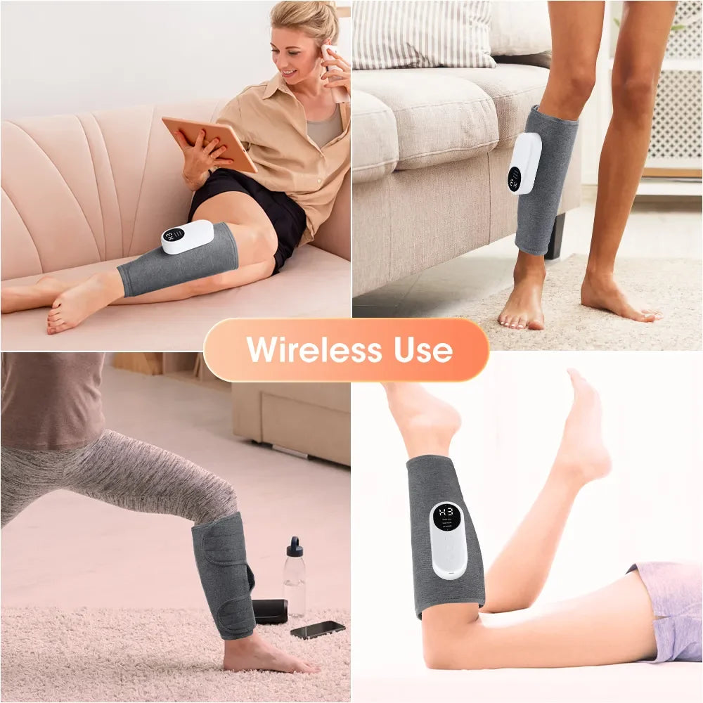 Leg Massage Pro™️ – the ultimate leg massager 🦵💆‍♀️