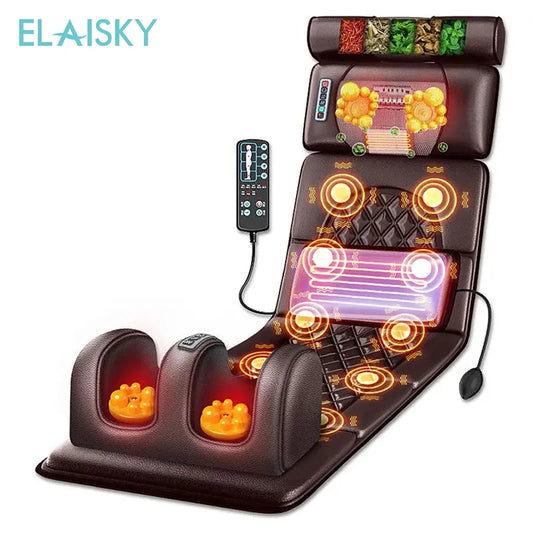 RelaxMax™️ Electric Massage Mattress 🌈💆‍♂️