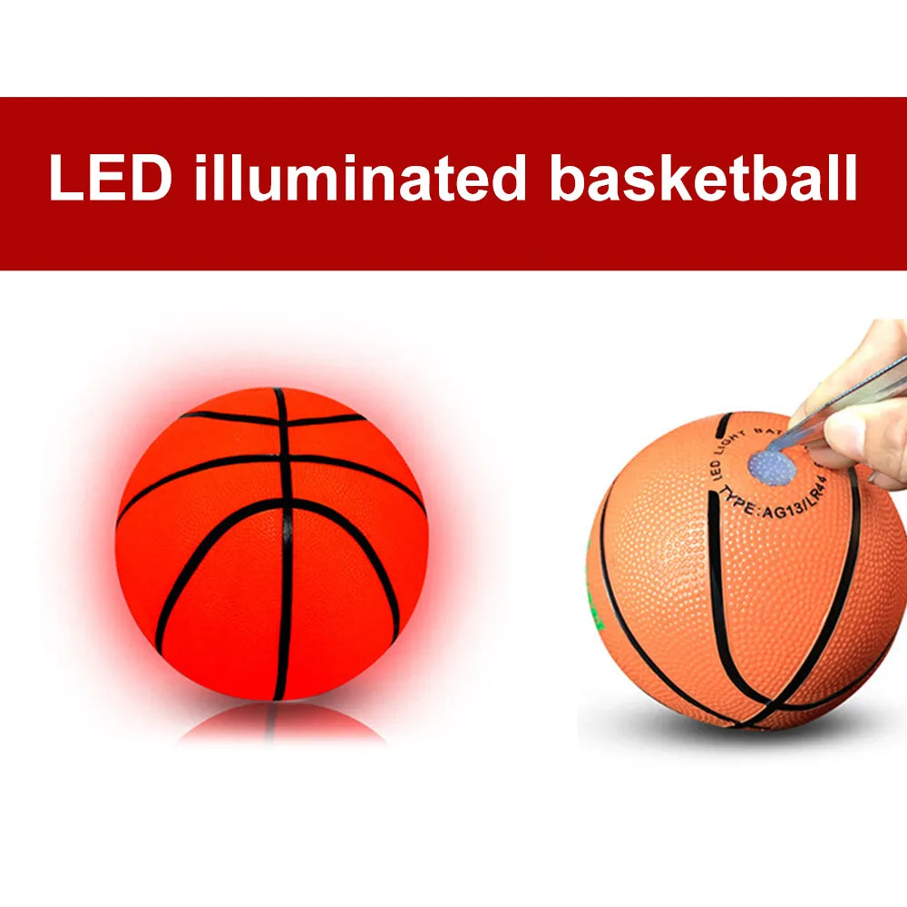 🏀 LED Basketball - Light Up Bright Streetball Classic Size 7