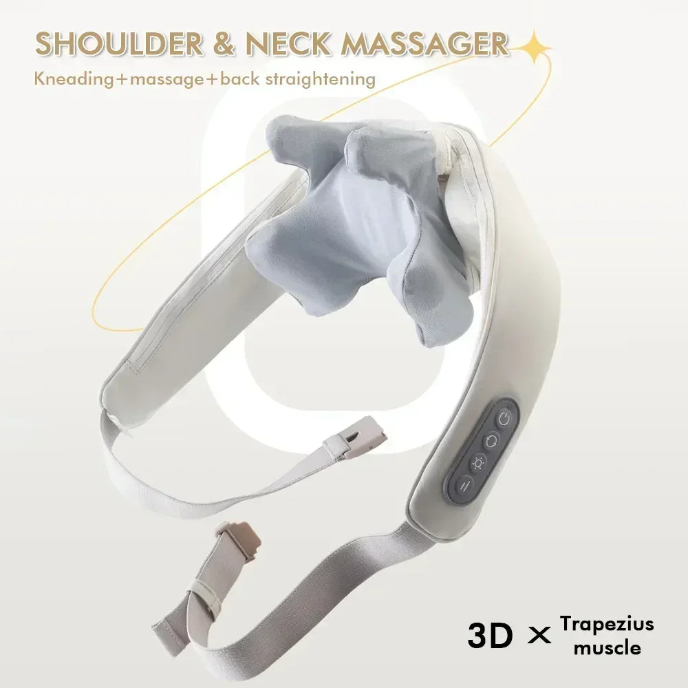 Serenity Soothe™️ Trapezius Massager 🌟💆‍♂️