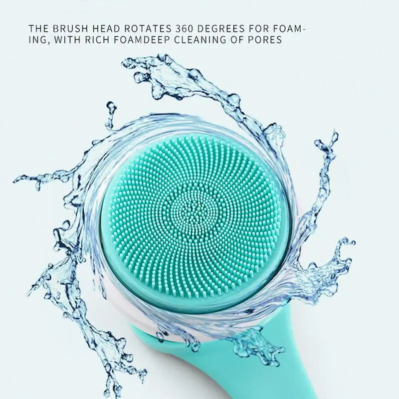 🚿 Electric Shower Brush - Rechargeable & Multi-Functional