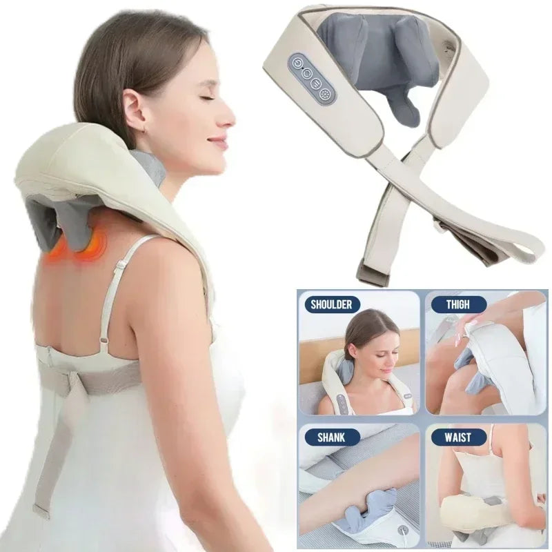Serenity Soothe™️ Trapezius Massager 🌟💆‍♂️