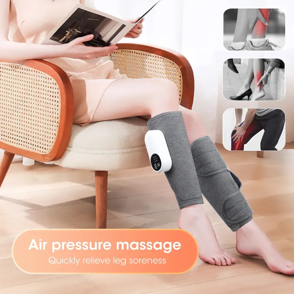 Leg Massage Pro™️ – the ultimate leg massager 🦵💆‍♀️