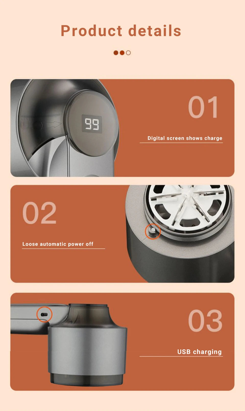 ✨ UltraClean™ Pro Electric Lint & Fuzz Remover – Rechargeable