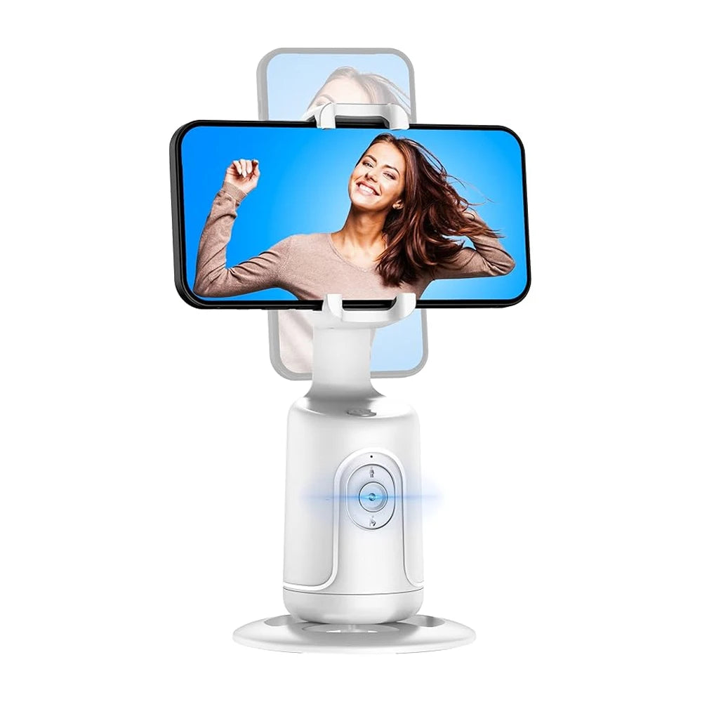 ✨ AI 360° Auto-Tracking Phone Holder Tripod – Your Personal Cameraman