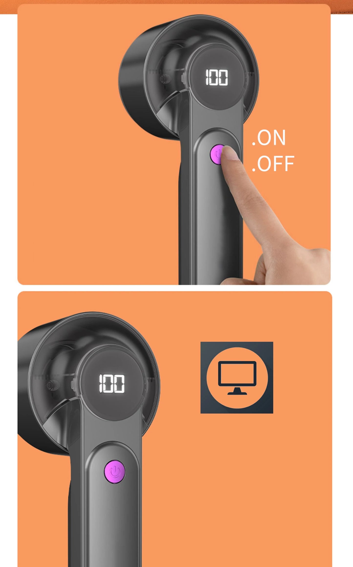 ✨ UltraClean™ Pro Electric Lint & Fuzz Remover – Rechargeable