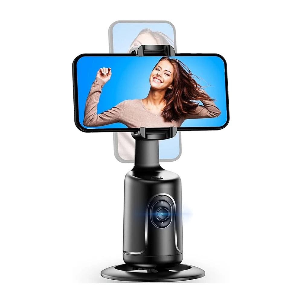 ✨ AI 360° Auto-Tracking Phone Holder Tripod – Your Personal Cameraman