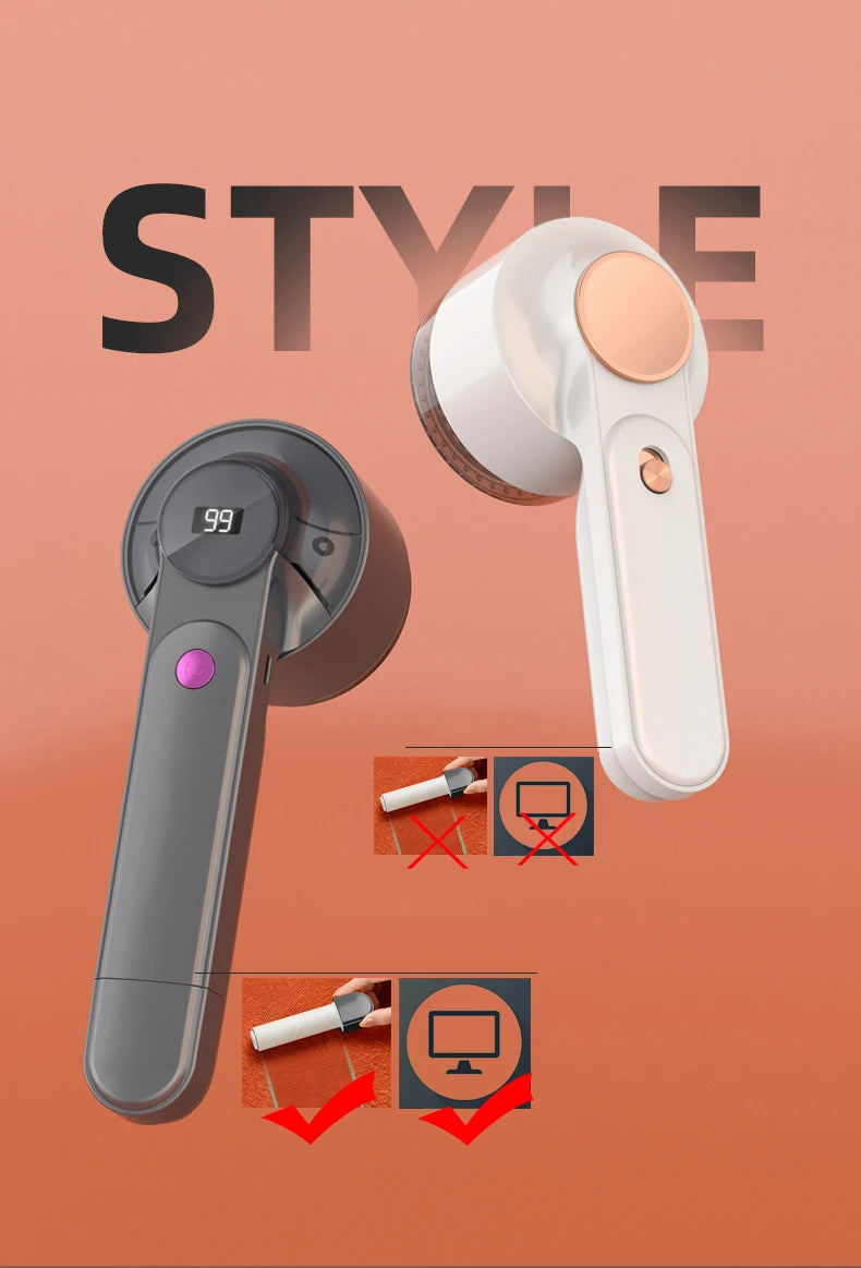 ✨ UltraClean™ Pro Electric Lint & Fuzz Remover – Rechargeable