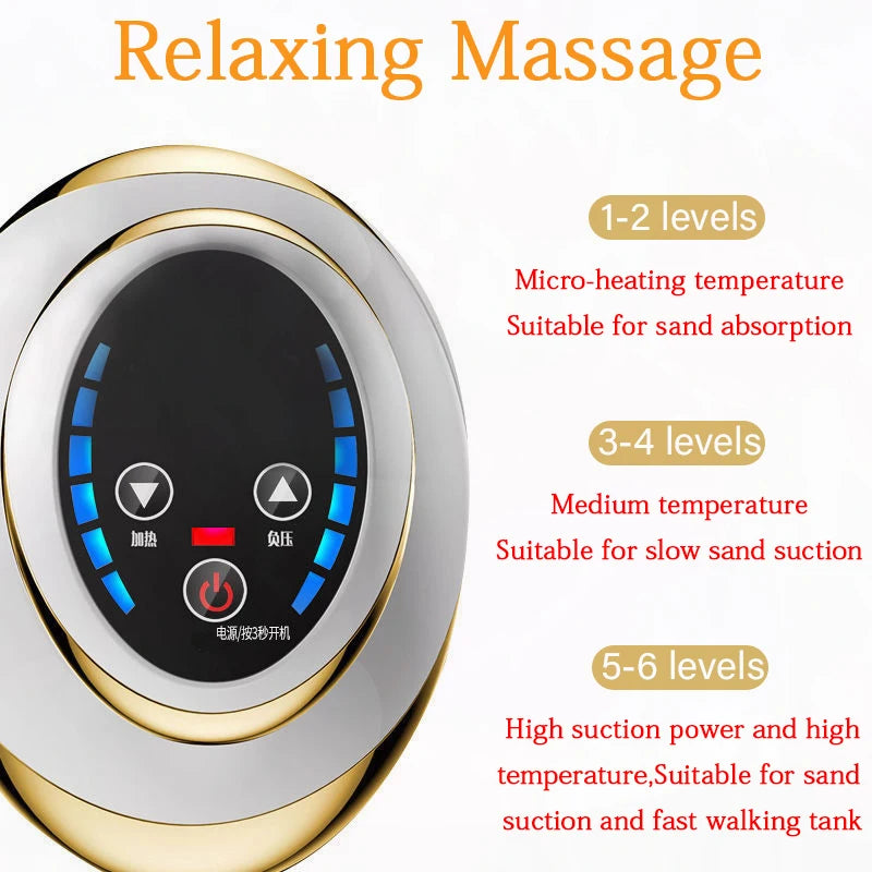 ThermoSoothe™️ Multi-Gear Massager🌟💆‍♂️