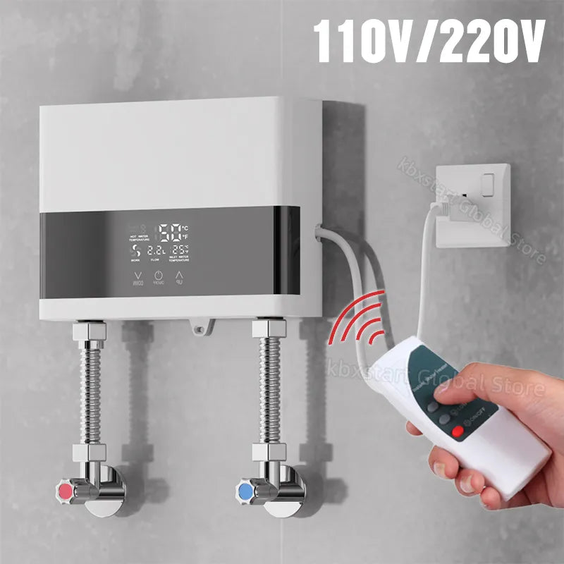 🚿 Aqua Heat™️ Instant Water Heater