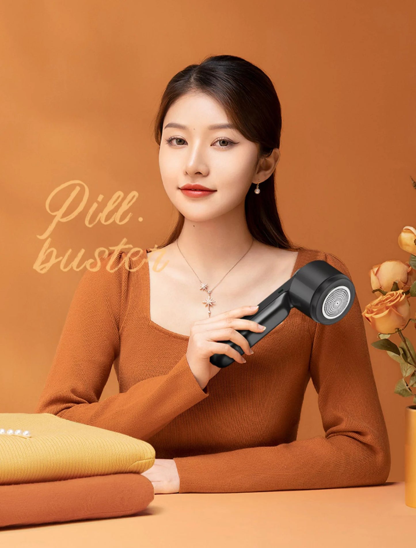 ✨ UltraClean™ Pro Electric Lint & Fuzz Remover – Rechargeable